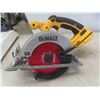 Image 5 : Dewalt 20V Cordless Jigsaw , 18V Circular Saw 6 1/2'' - No