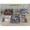 Image 1 : 6 Factory Sealed Board Games : Deluxe Scene It, Behind the Screen, Are You 