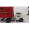 Image 2 : Antique Struted Transport Steel Toy 20'' Long - Missing 1 Back Trailer