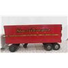 Image 7 : Antique Struted Transport Steel Toy 20'' Long - Missing 1 Back Trailer