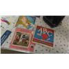 Image 8 : Vintage Viewmaster Lot: 2 Bakelite Views, 1 Projector, Little Black Sambo Reel, 