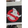 Image 2 : Large Vintage Ghostbusters Movie Promo Banner Flag 35'' x 59'' Excellent 