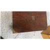 Image 4 : 2 Antique 1800s Writing Lap Desk, Wood Document Boxes 12'' x 9'' x 6'' & 