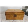 Image 6 : 2 Antique 1800s Writing Lap Desk, Wood Document Boxes 12'' x 9'' x 6'' & 