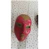 Image 6 : Vintage Carved Wood Tribal Mask , 2 Paper Mache Theatre Masks