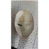 Image 7 : Vintage Carved Wood Tribal Mask , 2 Paper Mache Theatre Masks