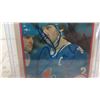 Image 10 : 4 Vintage Quebec Nordiques Autographed Hockey Cards : (2) Michel 