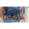 Image 12 : 4 Vintage Quebec Nordiques Autographed Hockey Cards : (2) Michel 