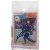 Image 2 : 4 Vintage Quebec Nordiques Autographed Hockey Cards : (2) Michel 