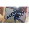 Image 3 : 4 Vintage Quebec Nordiques Autographed Hockey Cards : (2) Michel 