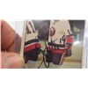 Image 3 : 3 Vintage New York Islanders Autographed Bryan Trottier Hockey Cards