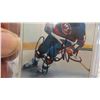 Image 9 : 3 Vintage New York Islanders Autographed Bryan Trottier Hockey Cards