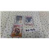 Image 1 : 3 Vintage Quebec Nordiques Autographed Joe Sakic Hockey Cards