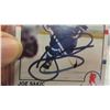 Image 6 : 3 Vintage Quebec Nordiques Autographed Joe Sakic Hockey Cards