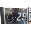 Image 2 : Framed Winnipeg Jets Patrik Laine Photo and Bronze Medalion #16 of 5000