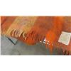 Image 4 : Vintage Hudsons Bay Co. HBC Mohair Blanket with Tag - Very Good Condition