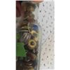 Image 7 : Antique Glass Rolling Pin Full of Grampas Goodies He Collected Over the Years: