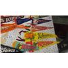 Image 3 : Large Lot of 1940s/50s Felt Souvenir Pennants: First Nations, Inuit, Yellowstone,