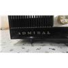 Image 3 : Vintage 1960s Admiral Plug in Thick Plastic Radio with Dual Speakers 13 1/2'' x