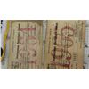 Image 11 : Antique Farm Equipment Model Number Tags , Lots are Brass: Oliver, International