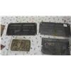 Image 2 : Antique Farm Equipment Model Number Tags , Lots are Brass: Oliver, International