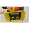 Image 14 : Vintage Radios and Clock: Raggedy Ann and Andy Clock, Little Lulu Radio, Mickey