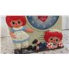 Image 7 : Vintage Radios and Clock: Raggedy Ann and Andy Clock, Little Lulu Radio, Mickey