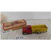 Image 1 : Vintage 1960s Cragstan Japan Friction Tin Toy Pick Up Truck in Original Box - Very 