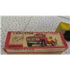 Image 8 : Vintage 1960s Cragstan Japan Friction Tin Toy Pick Up Truck in Original Box - Very 