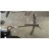 Image 1 : Antique Lake Winnipeg (Gimli) Fishing Boat Anchor Designed by 2 Local Fishermen 