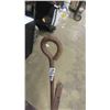 Image 2 : Antique Lake Winnipeg (Gimli) Fishing Boat Anchor Designed by 2 Local Fishermen 
