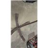 Image 3 : Antique Lake Winnipeg (Gimli) Fishing Boat Anchor Designed by 2 Local Fishermen 
