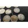 Image 2 : (13) 1916-1967 Canadian Solid Silver Dimes & 1939 Solid Silver Netherlands 25