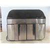 Image 1 : Gourmia Double Air Fryer