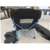 Image 2 : 2 New Denali Beach Chairs with Carry Bag