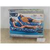 Image 1 : Aqua 2 Pack Pool Lounger or Tanner