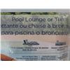Image 2 : Aqua 2 Pack Pool Lounger or Tanner