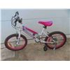 Image 1 : Girls Supercycle 17'' Bike with Kick Stand