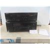 Image 1 : Pioneer Receiver Model VSX-D514, Double Cassette Deck Model CT-W510