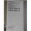 Image 8 : Pioneer Receiver Model VSX-D514, Double Cassette Deck Model CT-W510