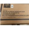 Image 2 : New Medline Deluxe Aluminum Transport Chair 