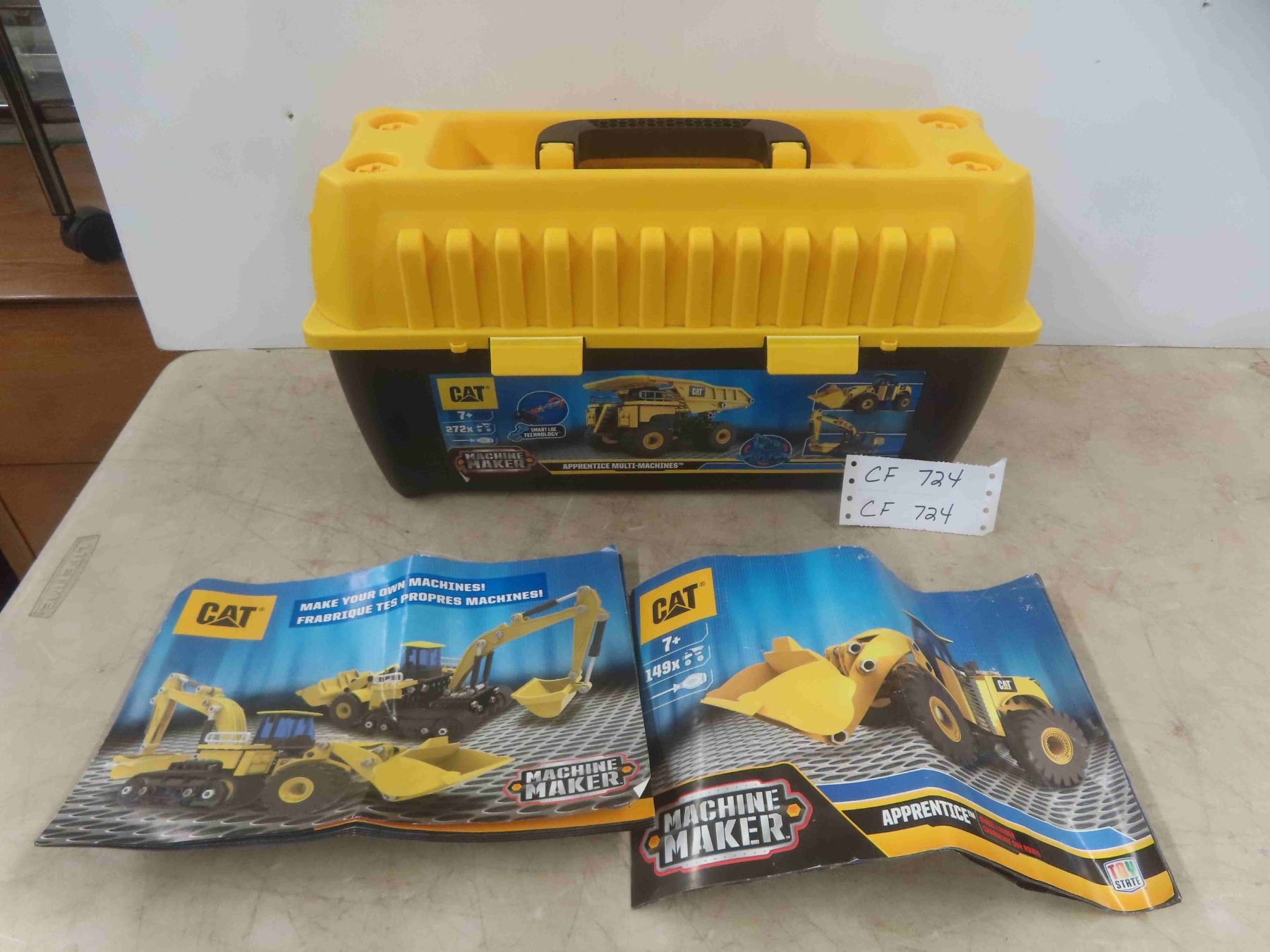 Cat Machine Maker Set