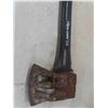 Image 10 : 2 Antique Ice Tongs /Log Lifters , Antique Sewing Machine Shelves, Fiberglass