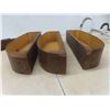 Image 2 : 2 Antique Ice Tongs /Log Lifters , Antique Sewing Machine Shelves, Fiberglass