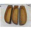 Image 3 : 2 Antique Ice Tongs /Log Lifters , Antique Sewing Machine Shelves, Fiberglass