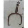 Image 9 : 2 Antique Ice Tongs /Log Lifters , Antique Sewing Machine Shelves, Fiberglass