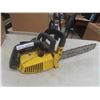 Image 1 : Power Mac 320 McCulloch Chain Saw with Manual -Needs Carb Tune Up