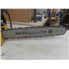 Image 2 : Power Mac 320 McCulloch Chain Saw with Manual -Needs Carb Tune Up
