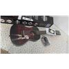 Image 2 : New Kala Model FALA-LTP-G Elv Ukelele with Elvis Graphics with Box and Tuner 