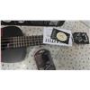 Image 4 : New Kala Model FALA-LTP-G Elv Ukelele with Elvis Graphics with Box and Tuner 